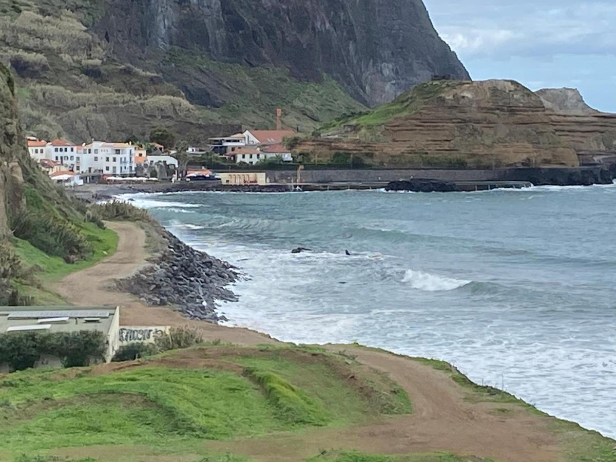 Casa Caminho Da Praia Porto Da Cruz Bagian luar foto