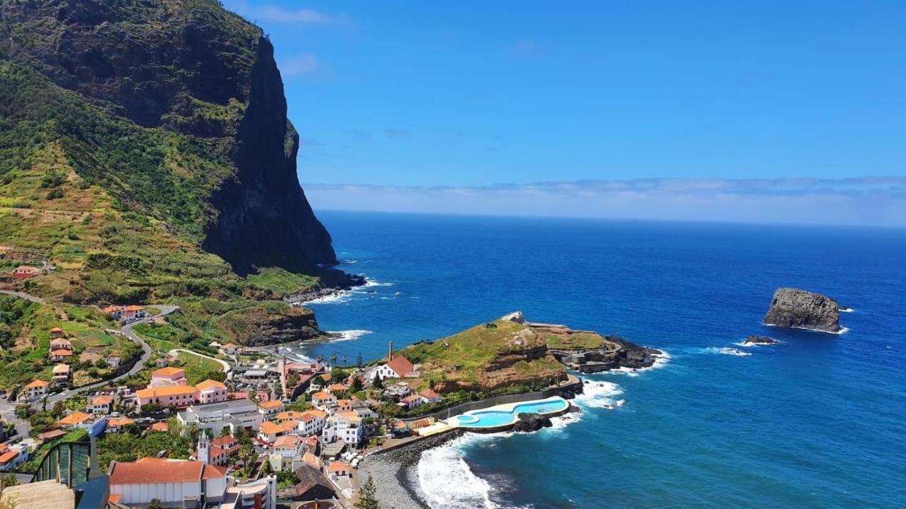 Casa Caminho Da Praia Porto Da Cruz Bagian luar foto