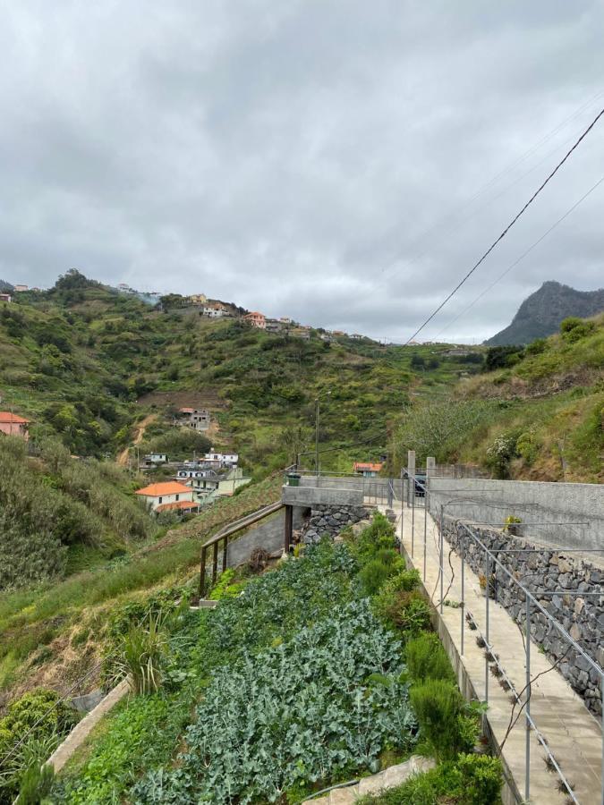 Casa Caminho Da Praia Porto Da Cruz Bagian luar foto