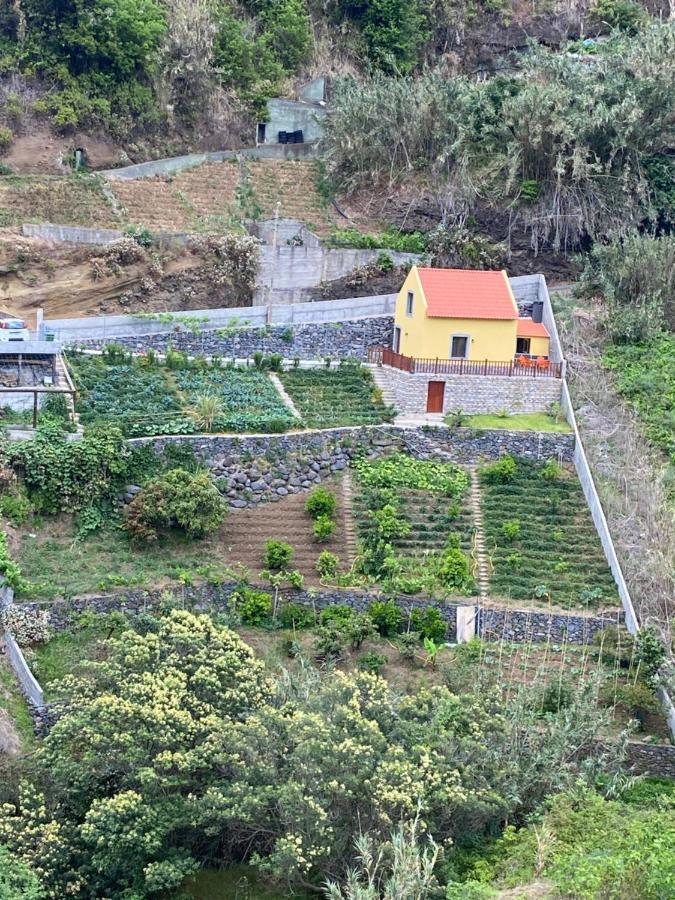 Casa Caminho Da Praia Porto Da Cruz Bagian luar foto