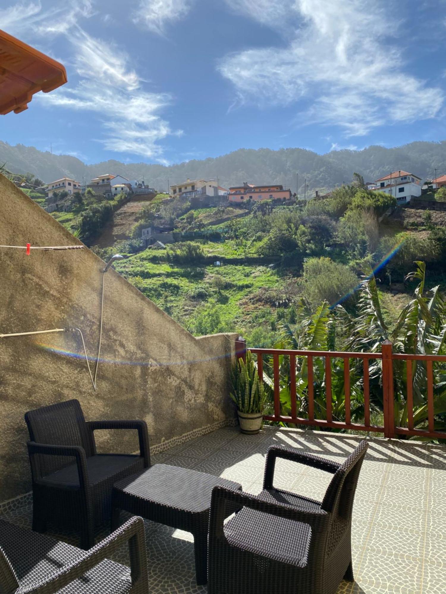 Casa Caminho Da Praia Porto Da Cruz Bagian luar foto