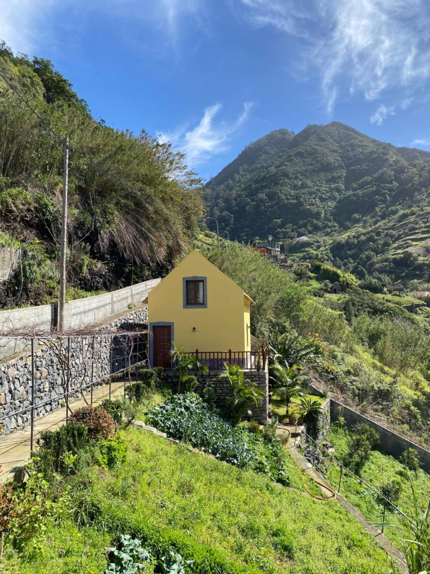 Casa Caminho Da Praia Porto Da Cruz Bagian luar foto