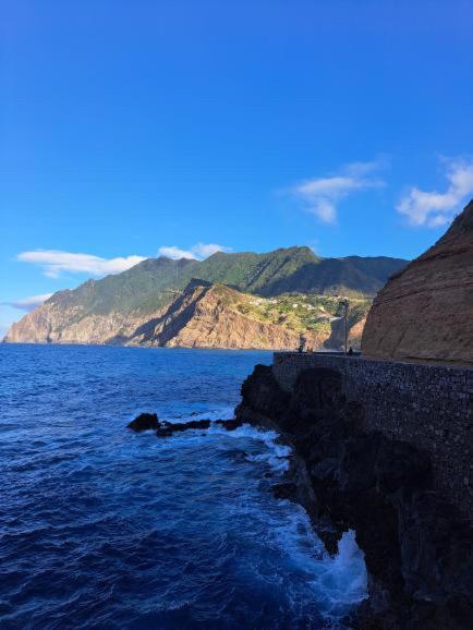 Casa Caminho Da Praia Porto Da Cruz Bagian luar foto