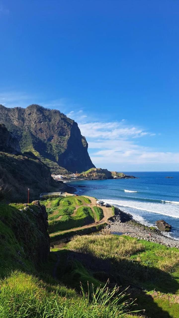 Casa Caminho Da Praia Porto Da Cruz Bagian luar foto